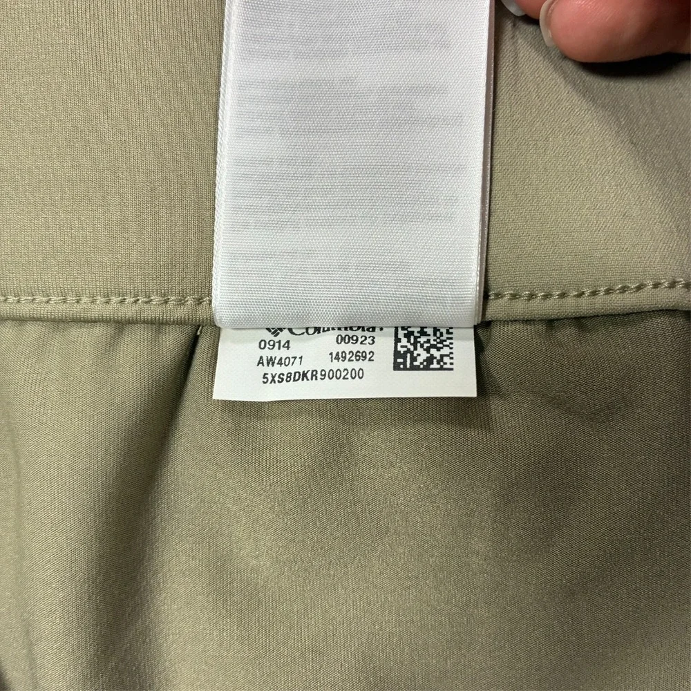 Columbia Omni-Shield Womens Skort 2X Beige Hiking Athletic Advanced Repellency